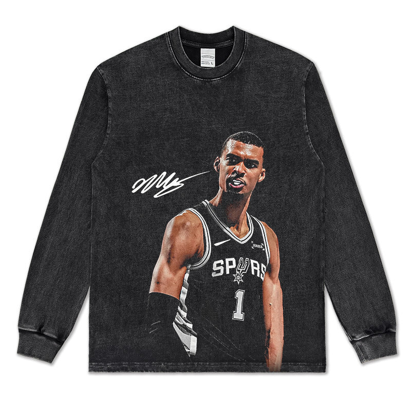 Victor Wembanyama Graphic Long Sleeve