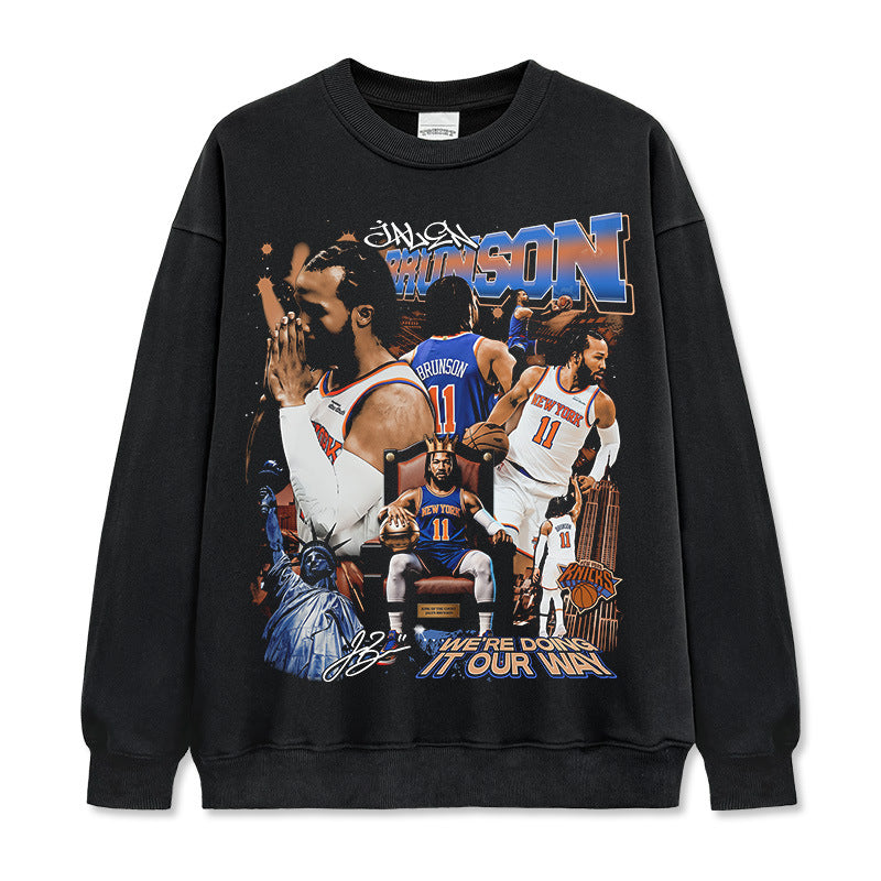Jalen Brunson 4.0 Crewneck