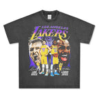 Luka Dončić & LeBron James Tee