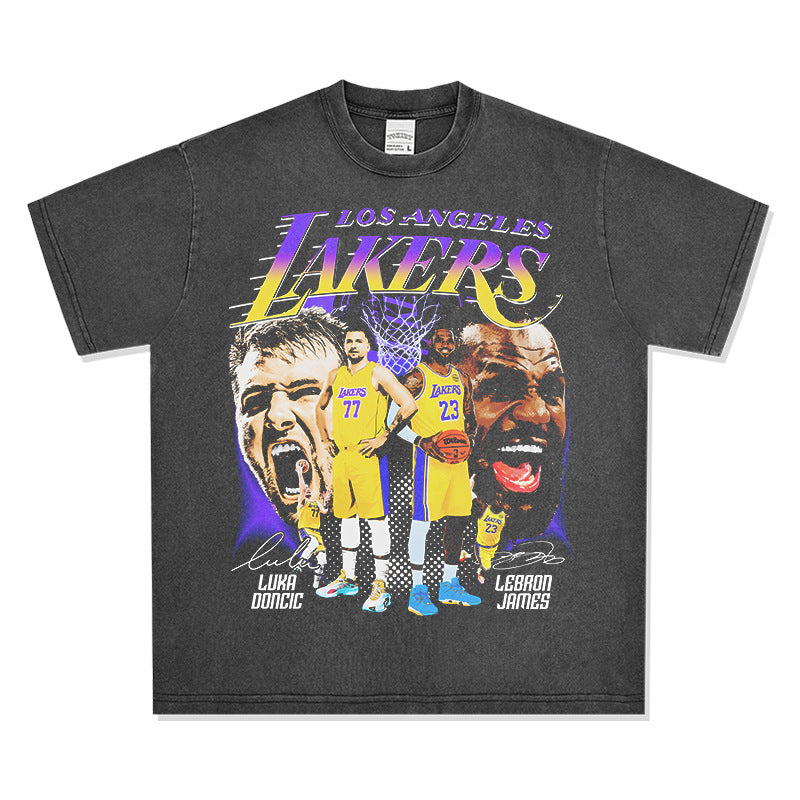 Luka Dončić & LeBron James Tee