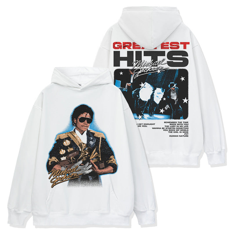 Michael Jackson Greatest Hits Hoodie