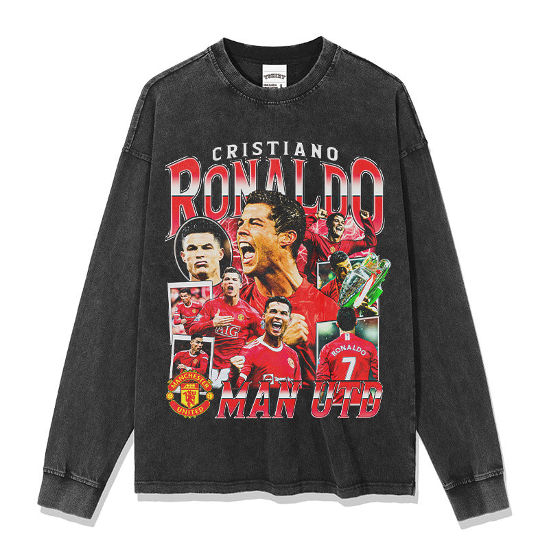 Cristiano Ronaldo Long Sleeve