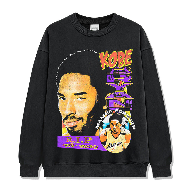Kobe Bryant Retro Crewneck