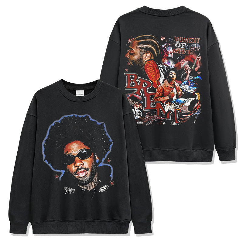 Brent Faiyaz Crewneck