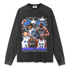 Shaq long sleeve shirt vintage basketball streetwear Archive 199X