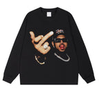 Chris Brown F You Long Sleeve