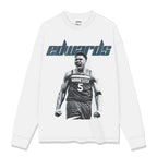 Anthony Edwards vintage graphic long sleeve tee — Archive 199x