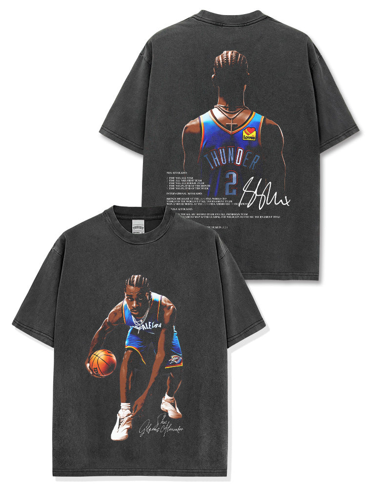 Shai Gilgeous Alexander Sga 3.1 Tee