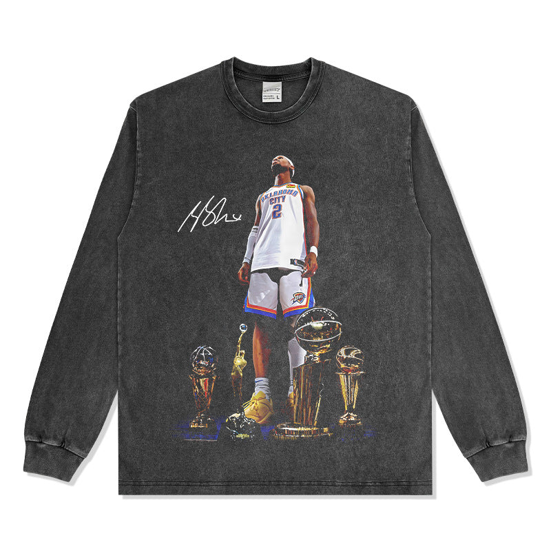 Shai Gilgeous Alexander SGA Long Sleeve