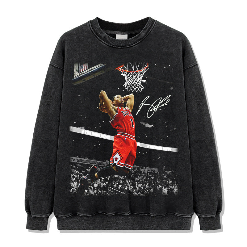 Derrick Rose Crewneck 2.0