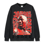 Michael Jordan Goat Crewneck