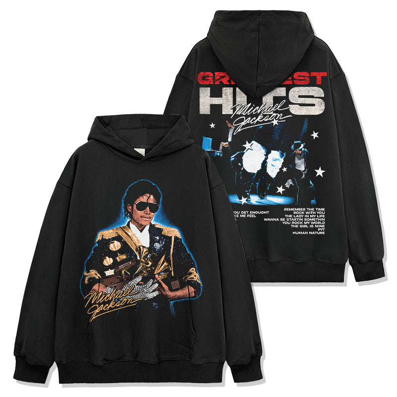 Michael Jackson Greatest Hits Hoodie