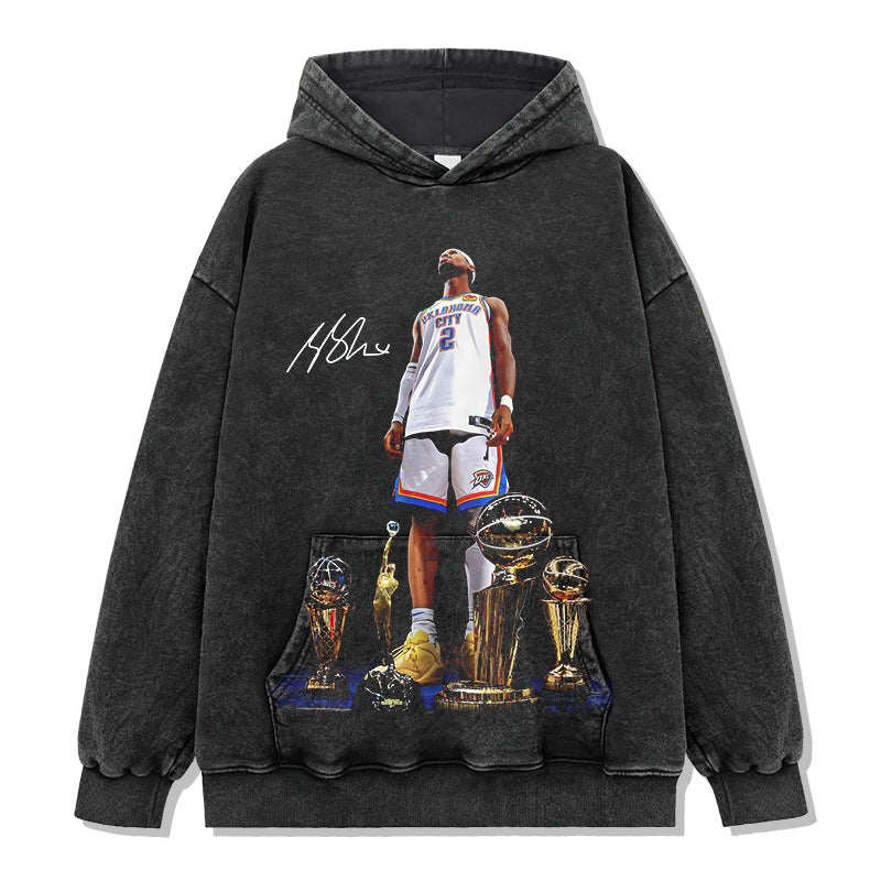 Shai Gilgeous Alexander SGA Hoodie