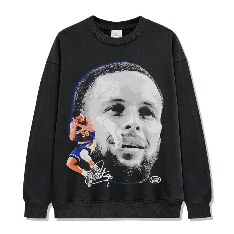 Stephen Curry 'Night Night' Crewneck