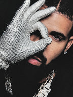 Drake Iceman Graphic T-Shirt
