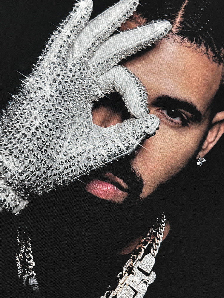 Drake Iceman Graphic Crewneck