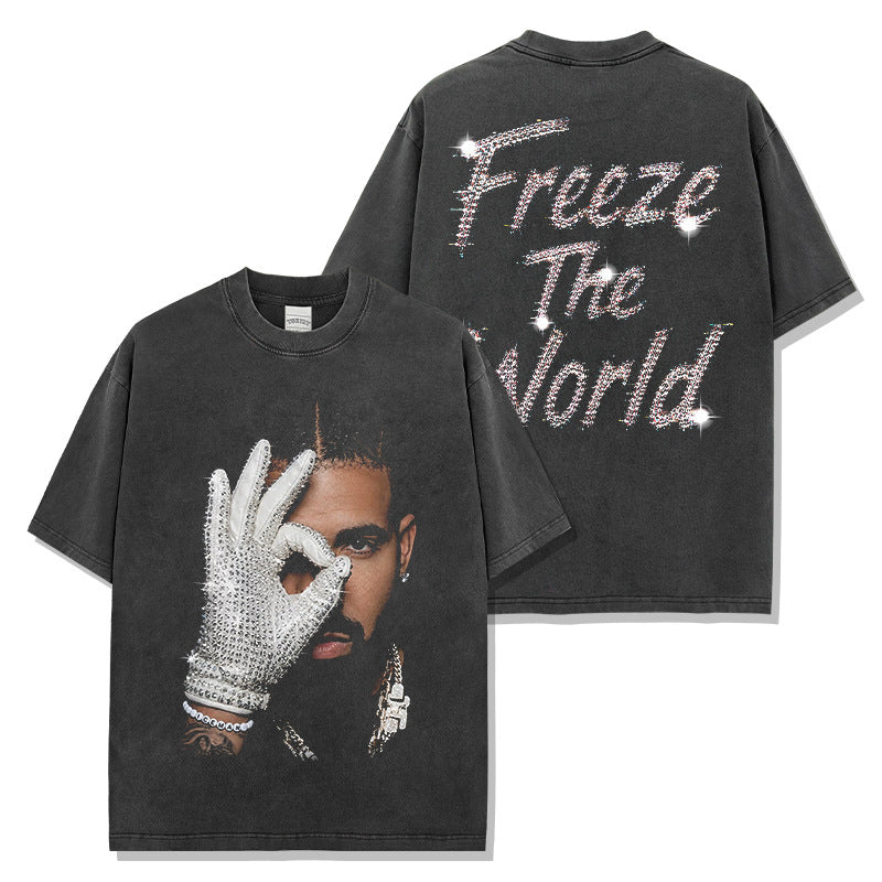 Drake Iceman Graphic T-Shirt