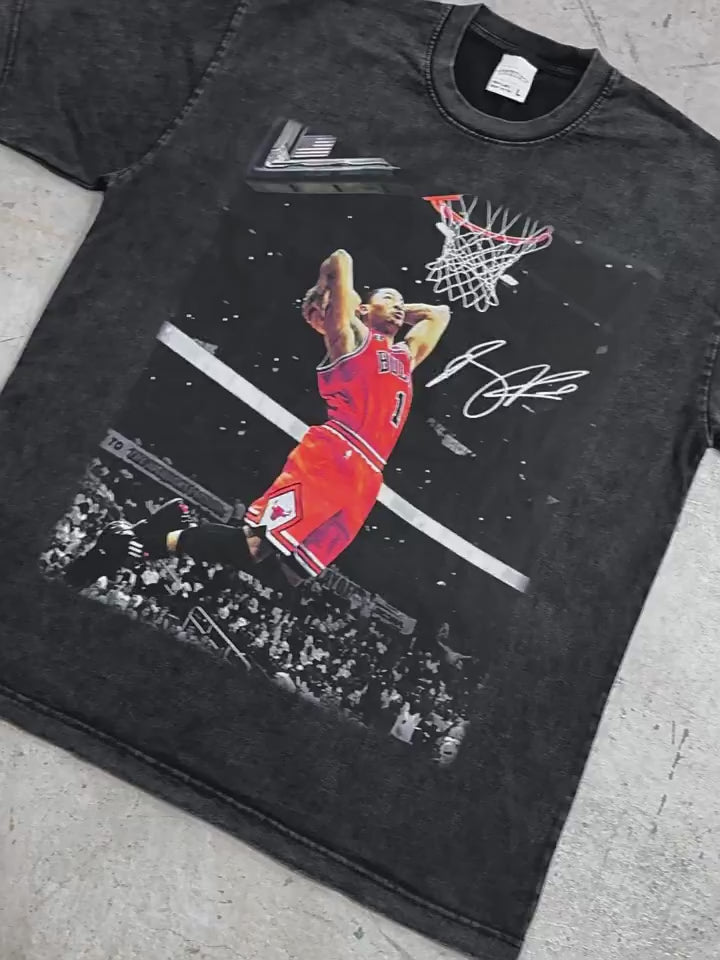 Derrick Rose Tee 2.0